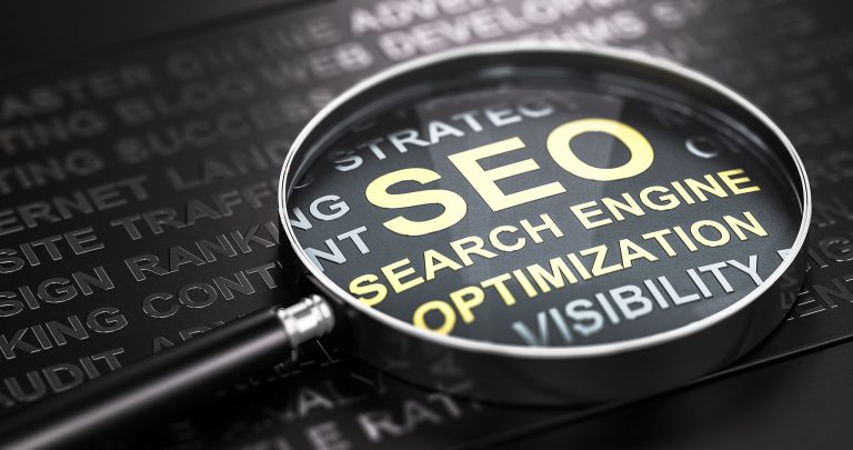 SEO, website