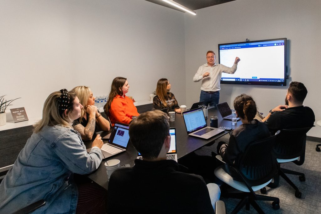 Data-Driven Decision Making: Transforming Marketing Strategies at the Executive Level