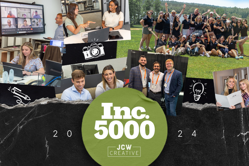 JCW Creative on the 2024 Inc. 5000 Fastest-Growing Companies