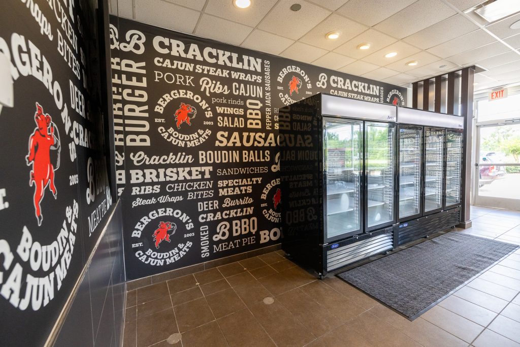 JCW Services - Graphic Design, Bergeron's Boudin & Cajun Meats