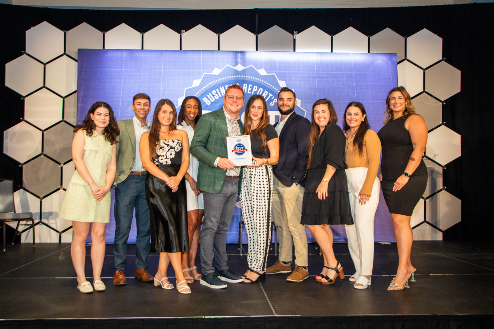 JCW Creative Named in 2024 Best Places to Work