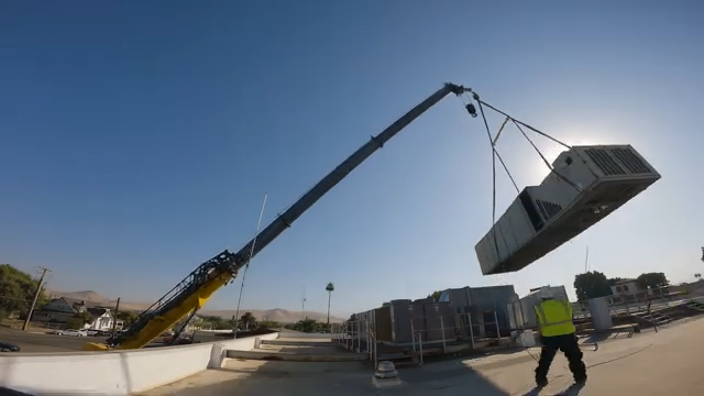 BMI Replaces 50-Ton Package Unit For Telecommunications Company