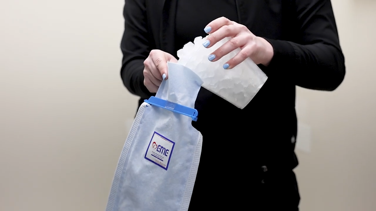 Cold Therapy, Elevated: Why Hospitals Choose EME Ice Bags