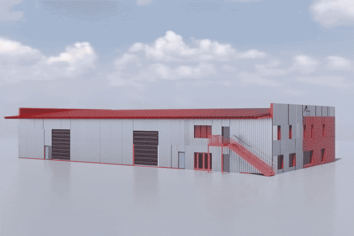 How 3D Animation Helped Coleman Roofing Secure Re-Zoning