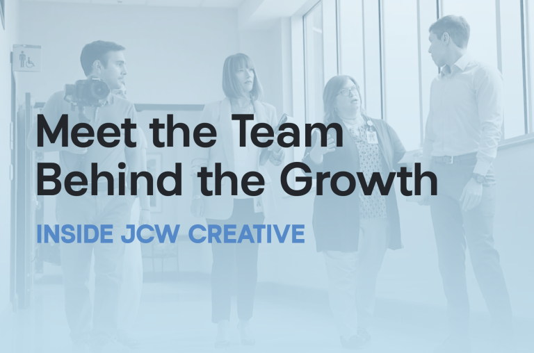 Meet the Team Behind the Growth: Inside JCW Creative