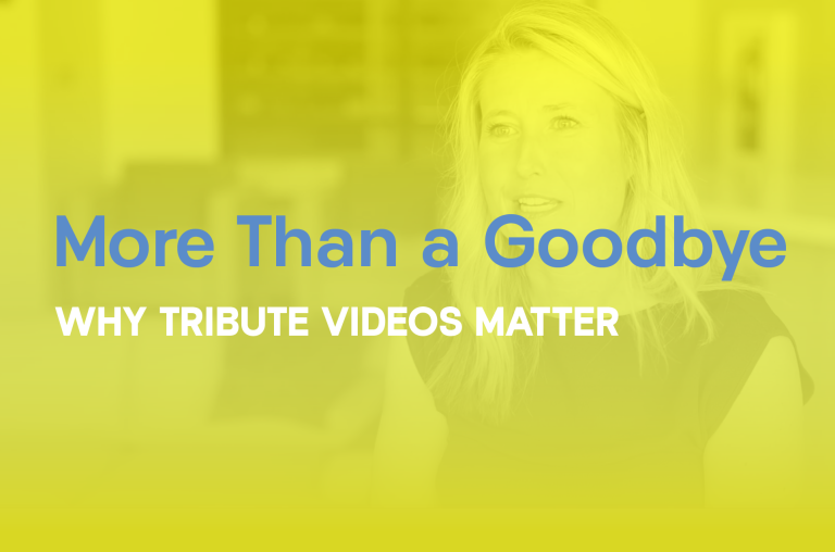 More Than a Goodbye: Why Tribute Videos Matter