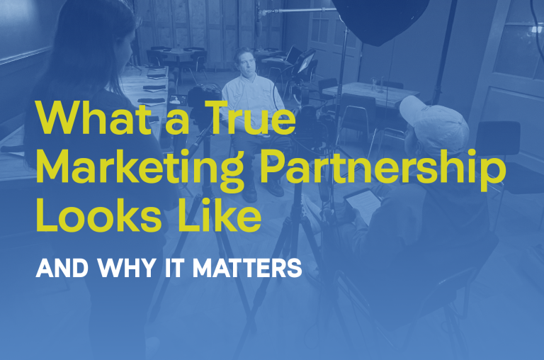 What a True Marketing Partnership Looks Like (And Why It Matters)