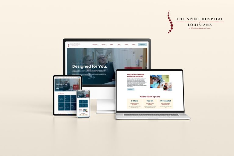 Strengthening The Spine Hospital of Louisiana’s Digital Backbone