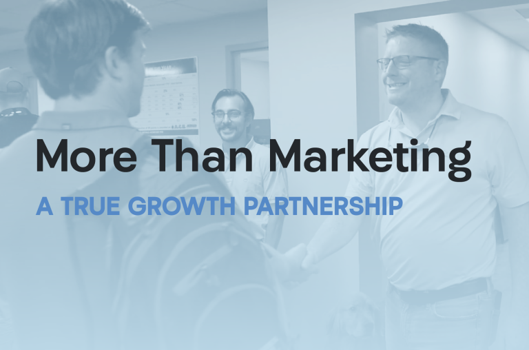 More Than Marketing: A True Growth Partnership