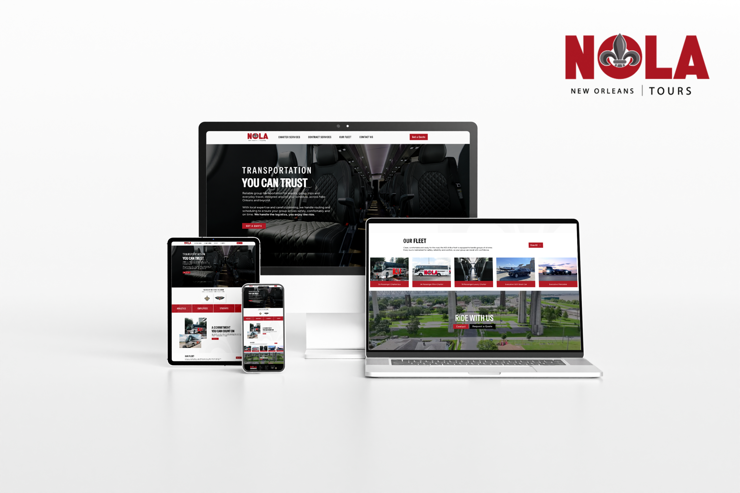 Nola bus website