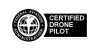 FAA drone logo bw
